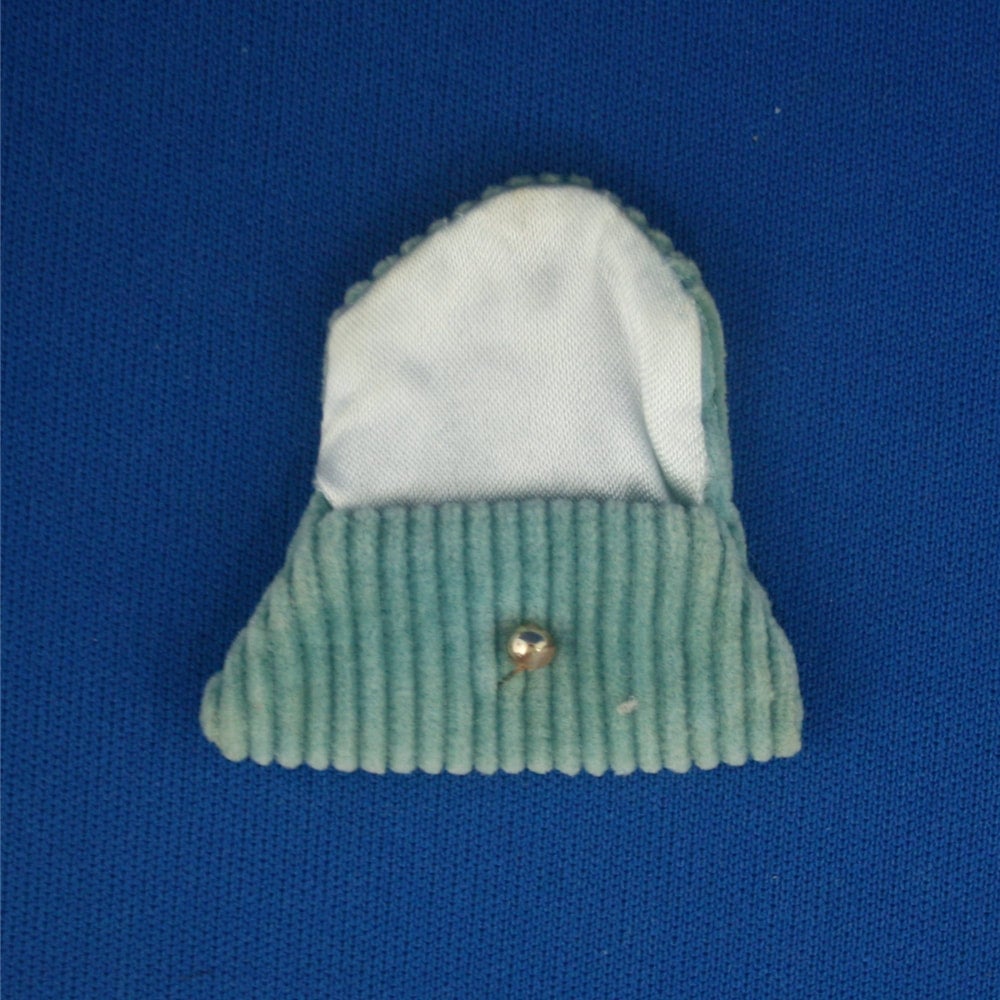 Mattel Barbie Aqua Corduroy Purse