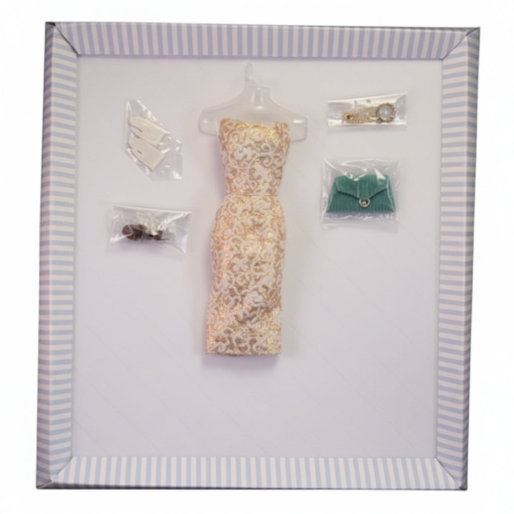 Mattel Barbie 1959 #911 Golden Girl Complete Set