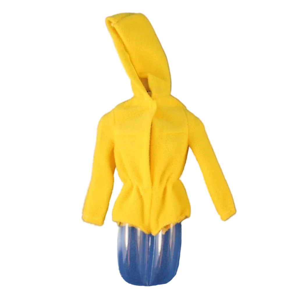 Mattel Barbie 1970 Scuba-Do's Cover-up Hoodie Sweatshirt