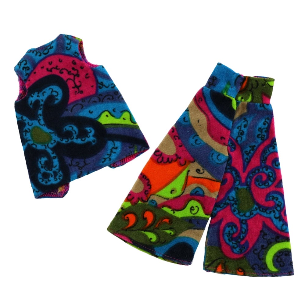 Mattel Barbie MOD Era Groovin' Gauchos Vest and Pants