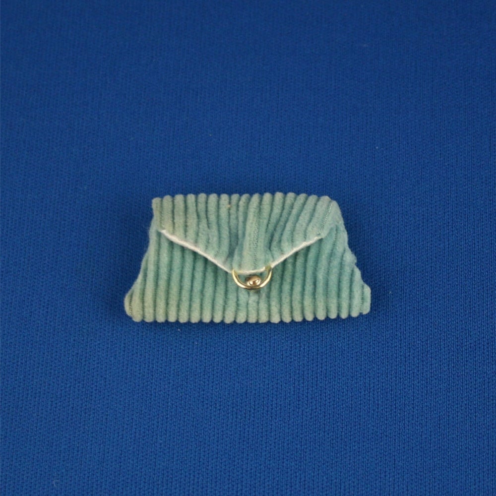 Mattel Barbie Aqua Corduroy Purse