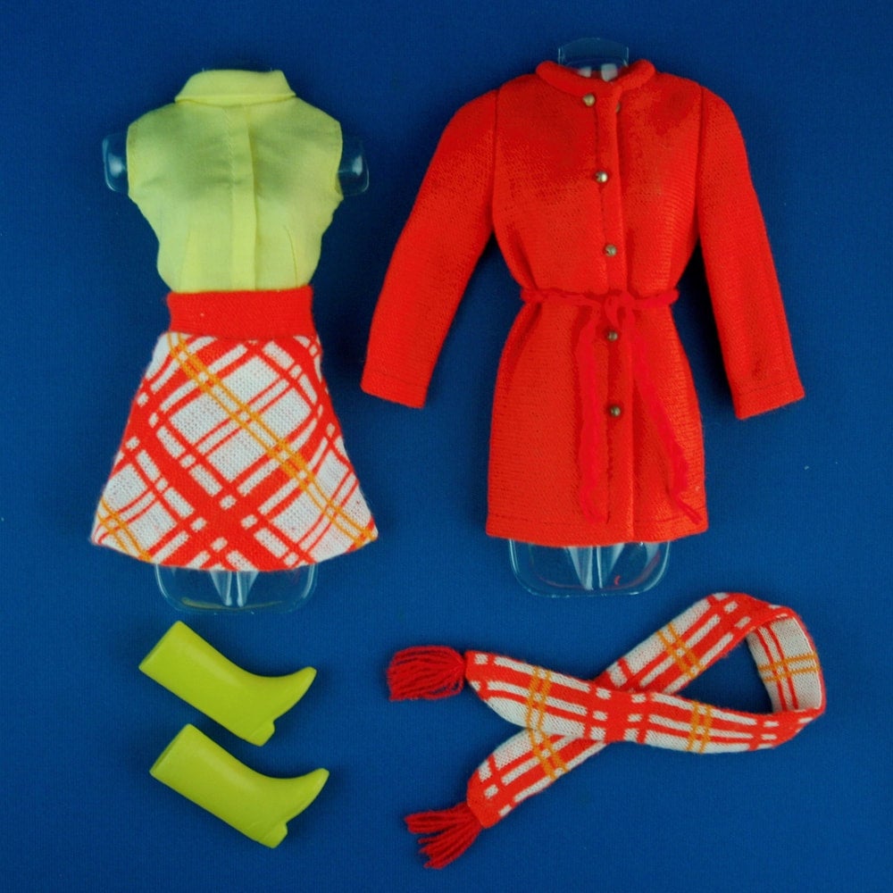 Mattel Barbie MOD Era Anti-Freezers - Complete Set