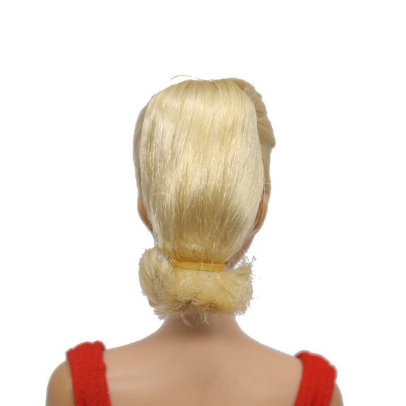 Mattel Barbie Swirl Ponytail Doll Platinum Hair