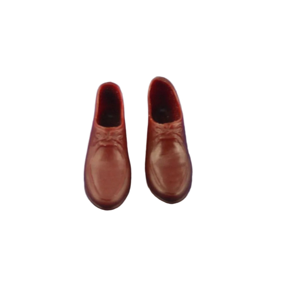 Mattel Ken 1962 Shoes Brown