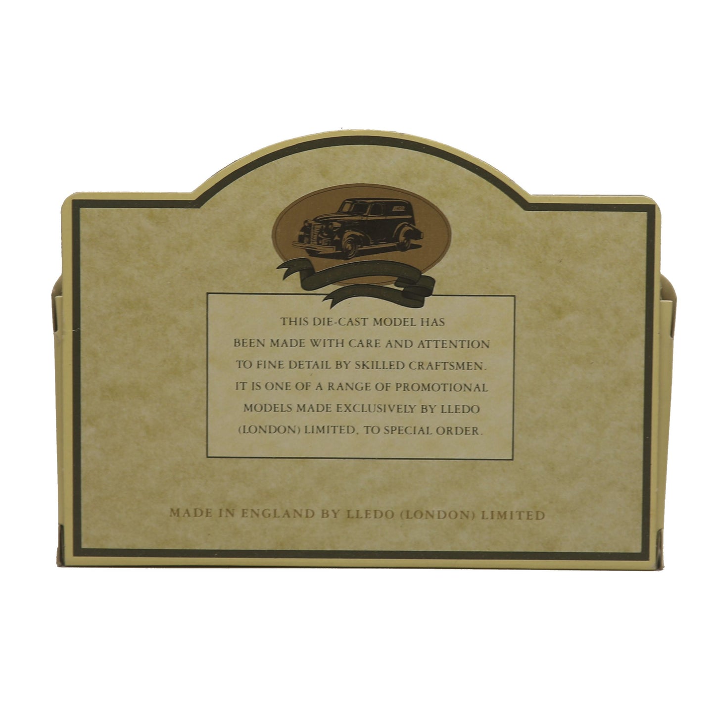 Lledo Die-Cast Model Theriault's Truck