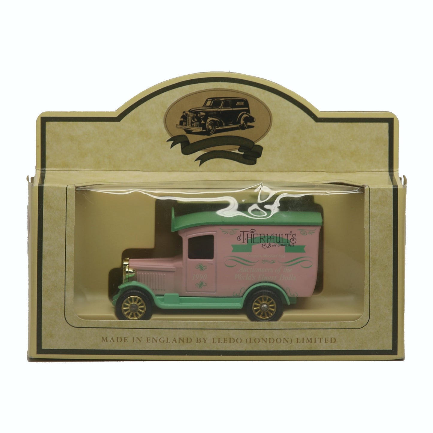 Lledo Die-Cast Model Theriault's Truck