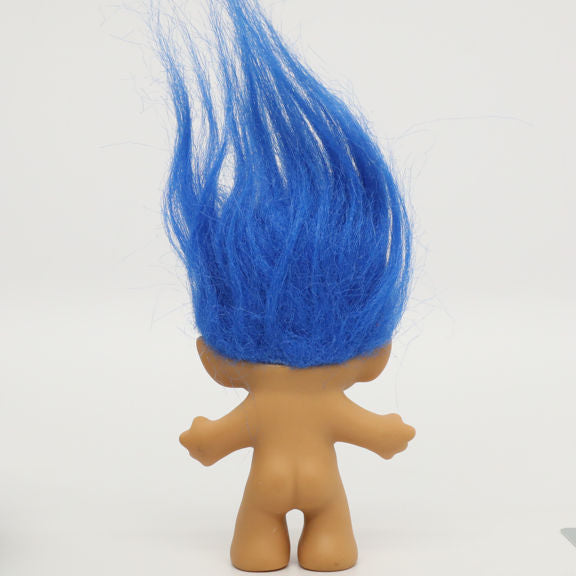 Galoob Treasure Troll 1998 3" Blue Star