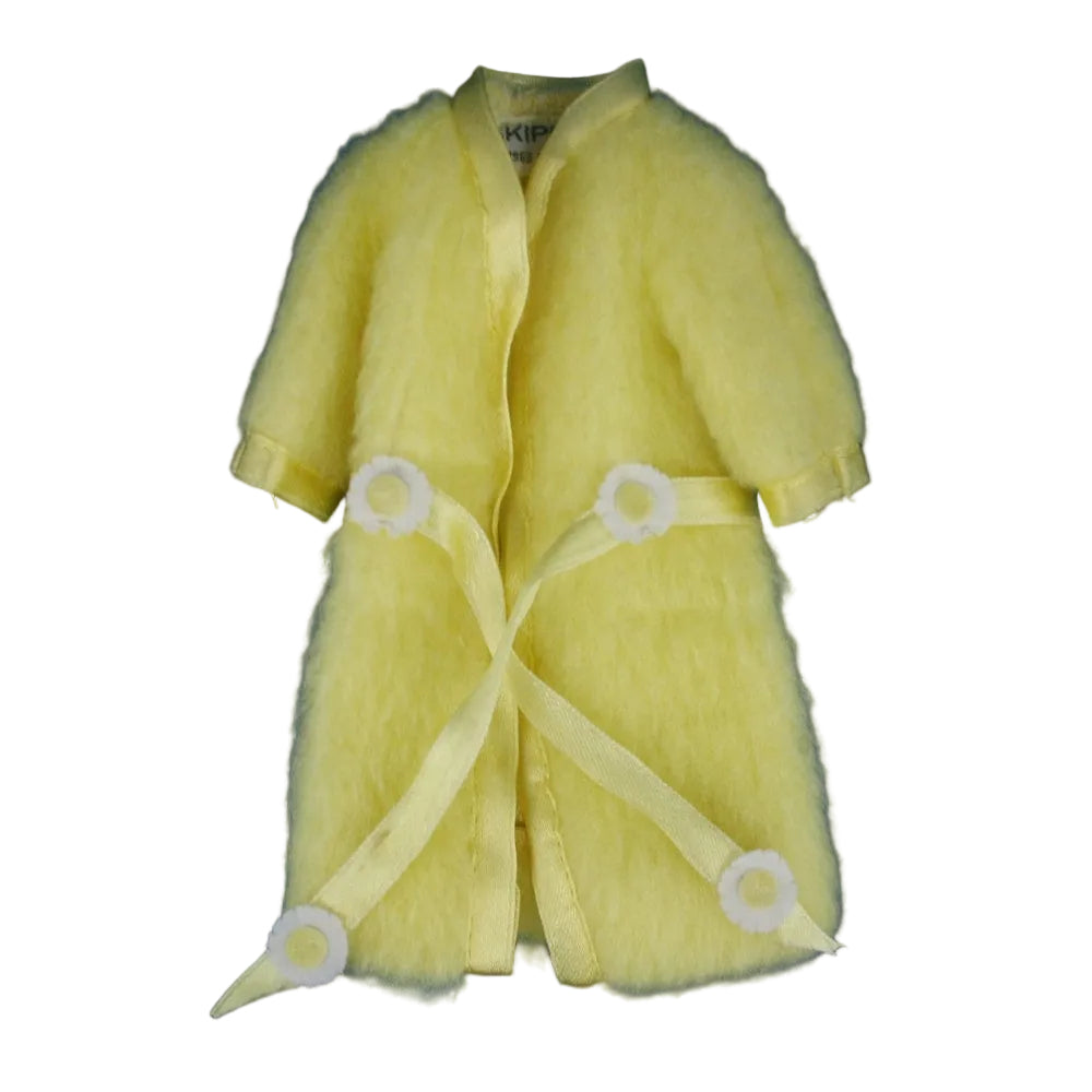 Mattel Skipper 1970 Lemon Fluff Robe