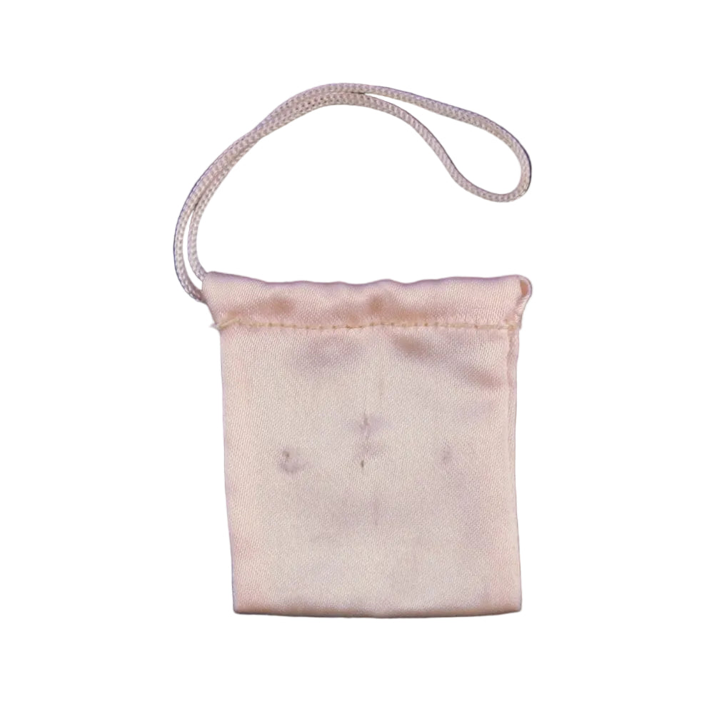Mattel Skipper 1964 "Ballet Class" "Ballet Lessons" Satin Bag