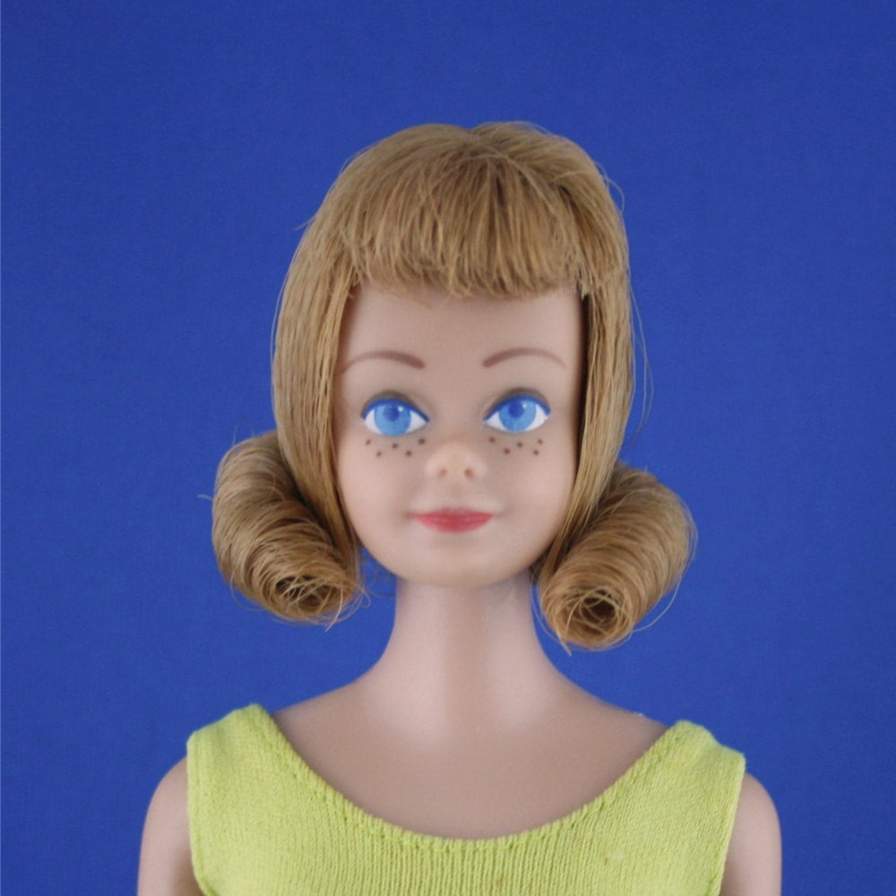 Mattel Barbie Best Friend Midge Straight Leg Doll Titian Redhead