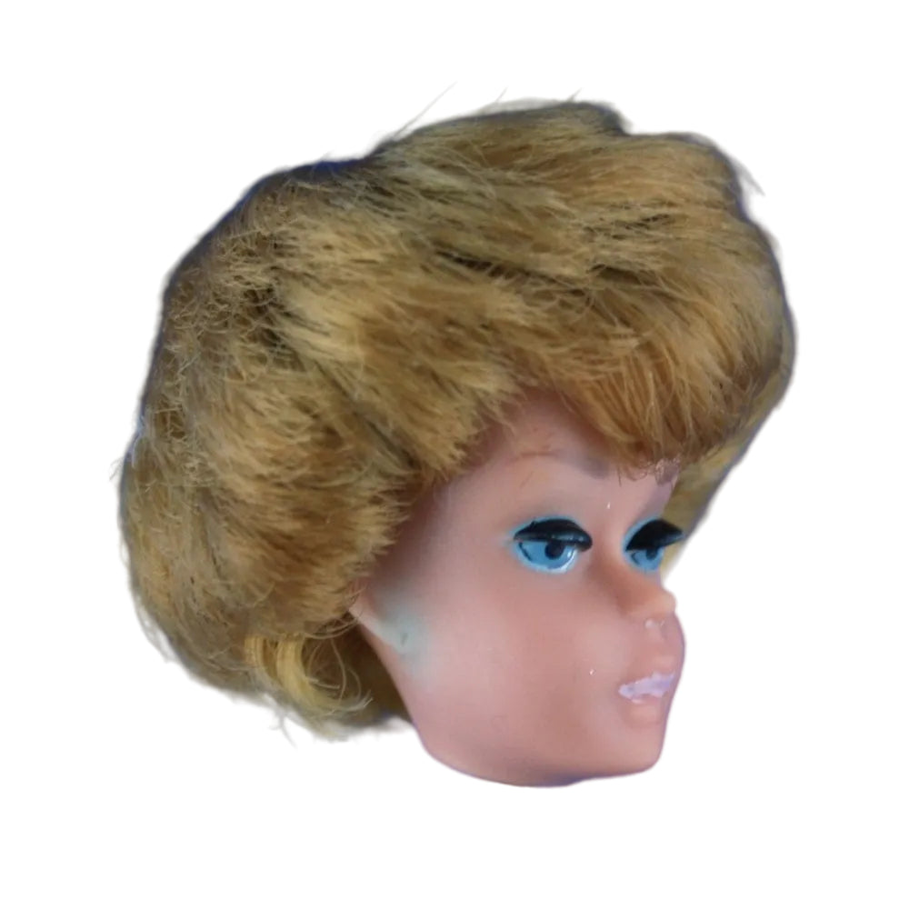 Mattel Barbie Bubble Cut Ash Blond Head Only
