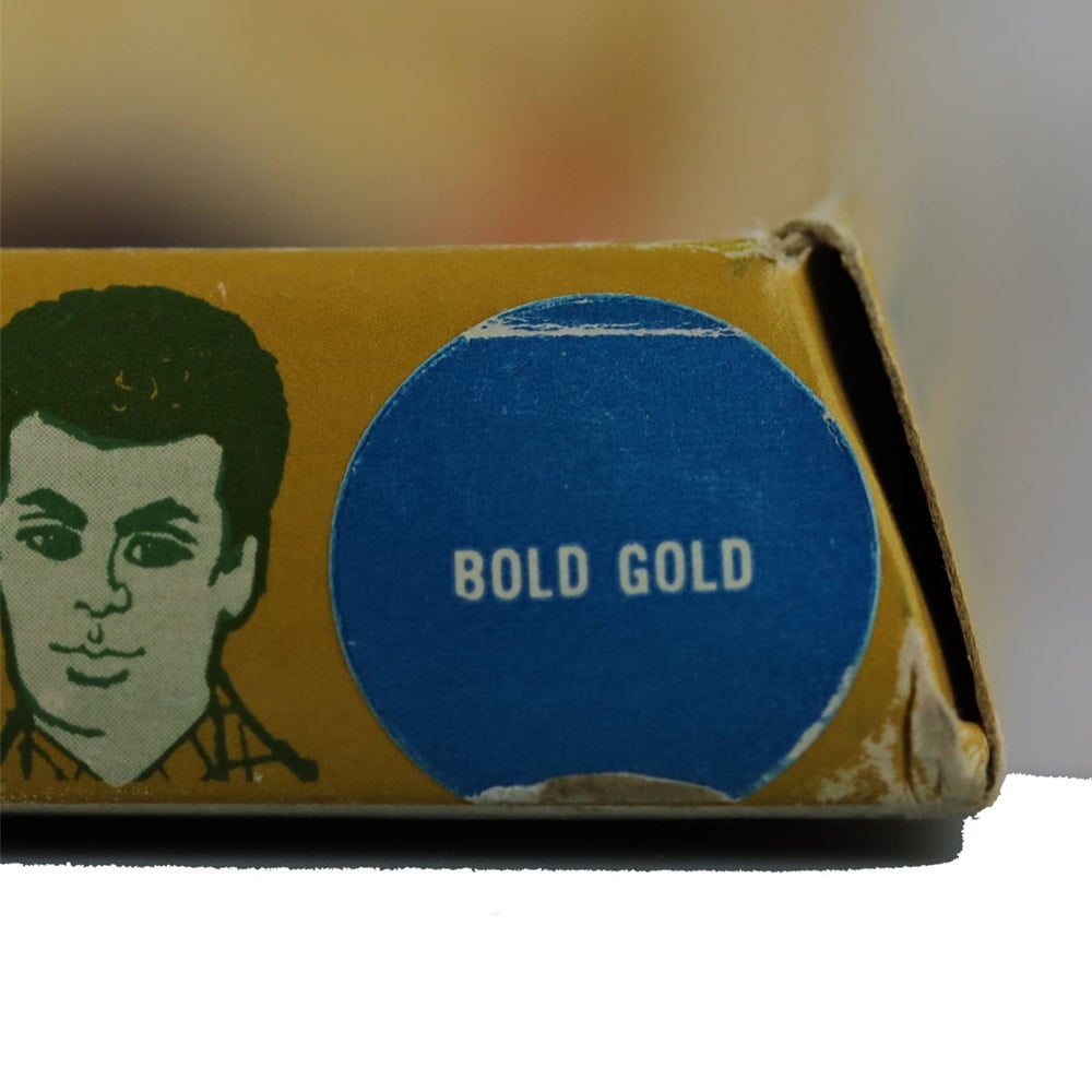 Mattel Ken Bold Gold NRFB