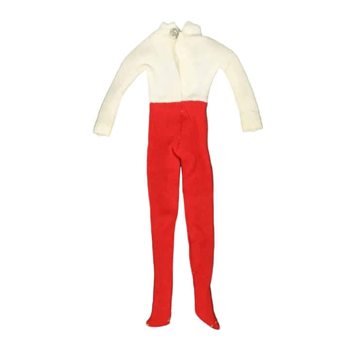 Mattel Skipper 1964 Skating Fun Bodysuit