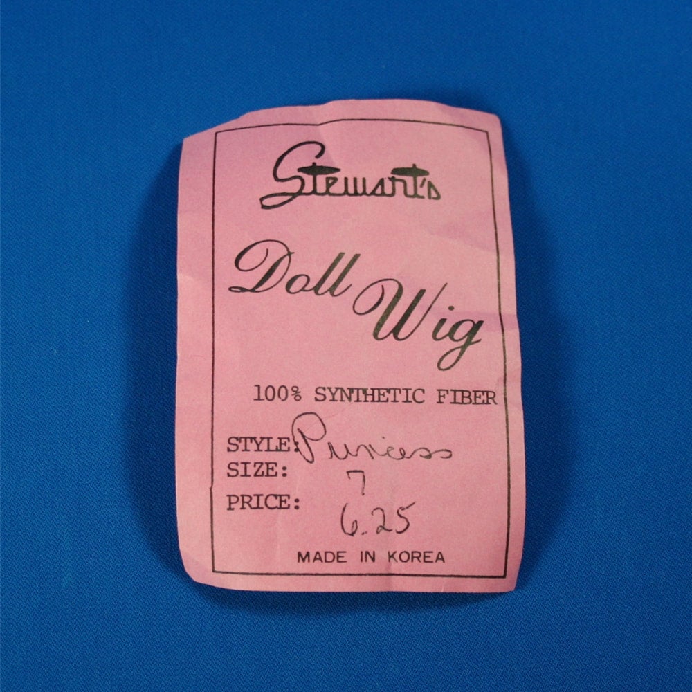 Doll Wigs Size 10