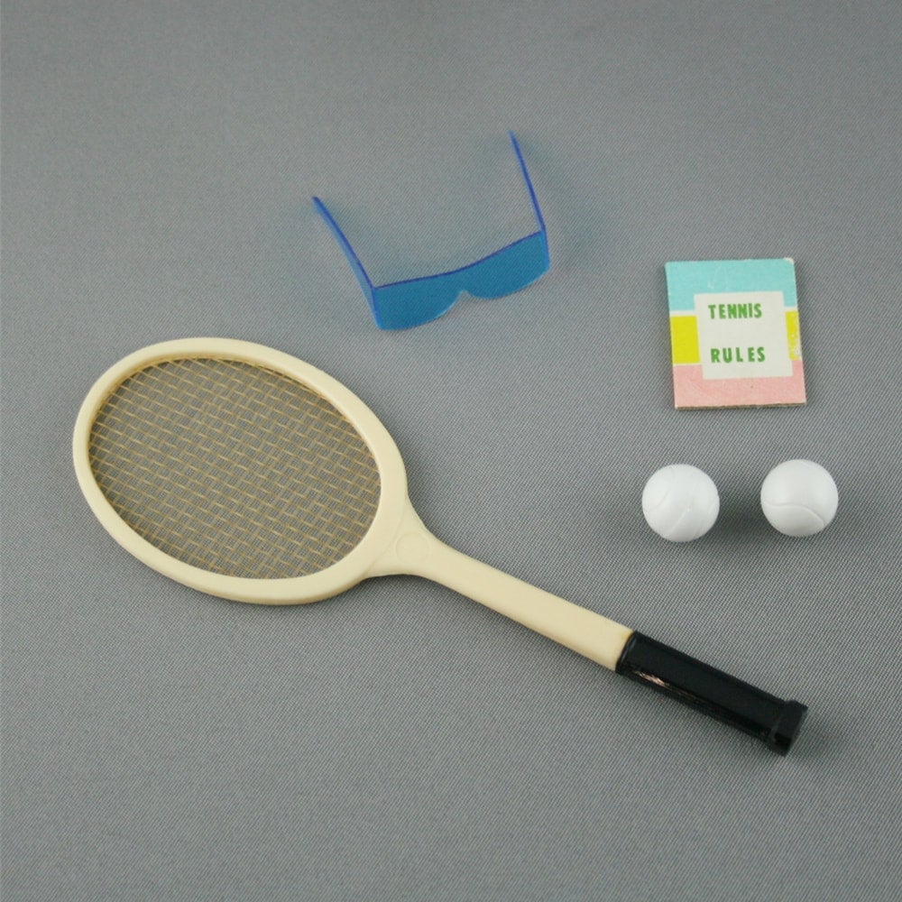 Mattel Barbie #941 Tennis Anyone? Complete Set