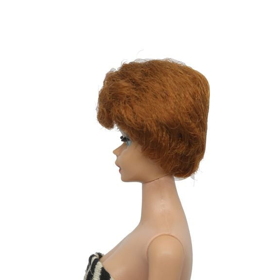 Mattel Barbie 1961 Bubble Cut Doll Redhead Titian