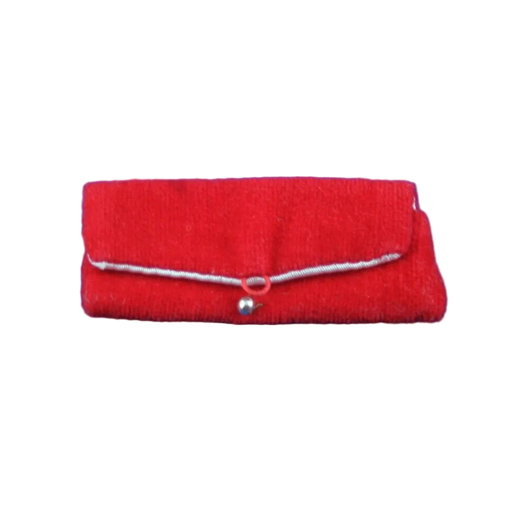 Mattel Barbie 1962 PAK Purse Red Velvet