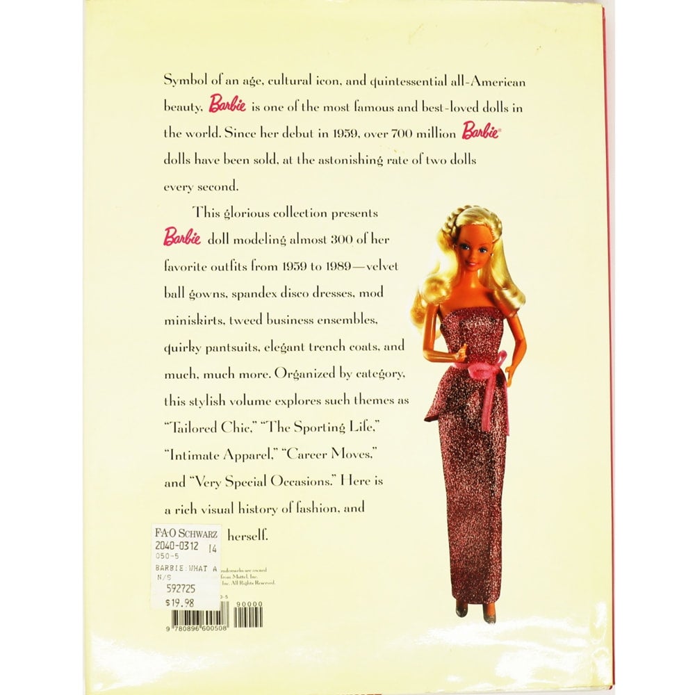 Barbie: What a Doll! by Laura Jacobs