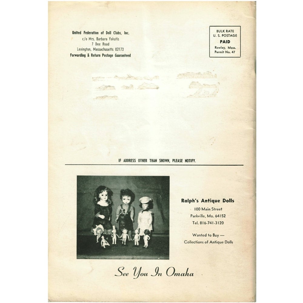 Doll News Magazine