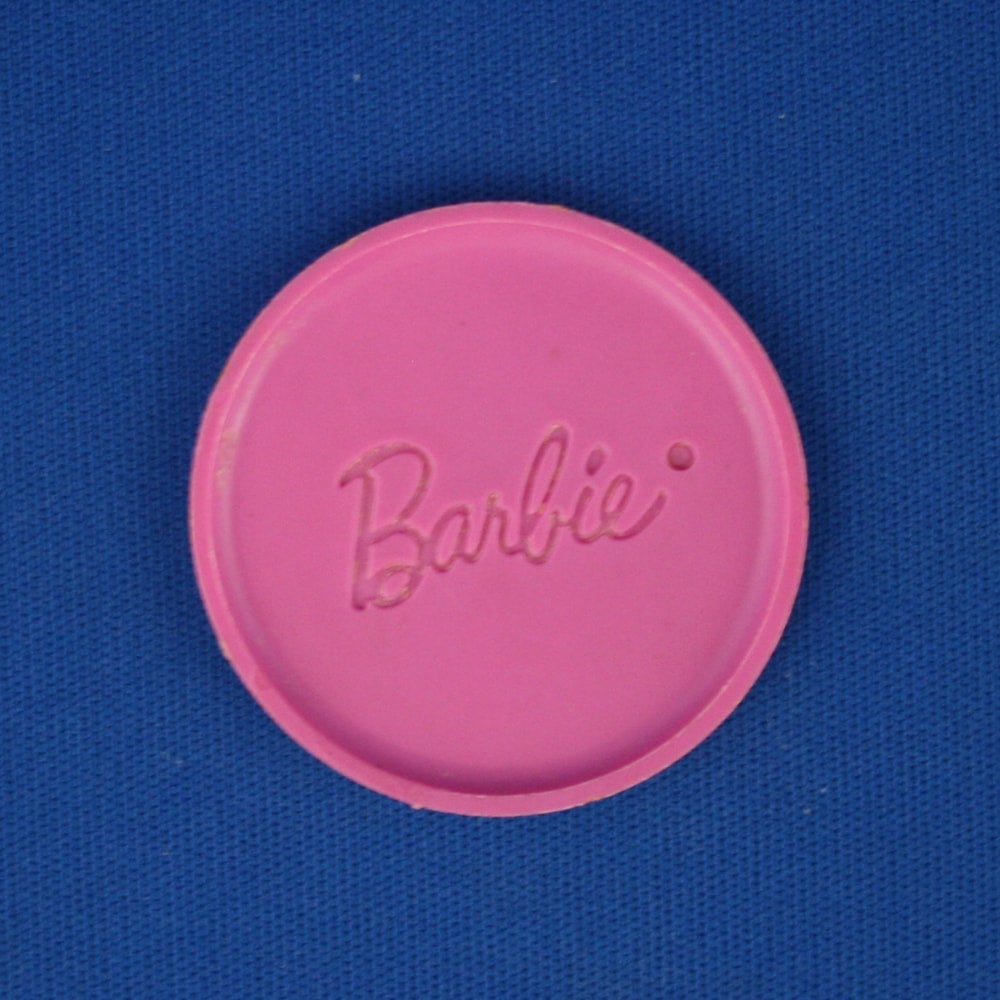 Mattel Barbie Go Together Serving Tray Plate