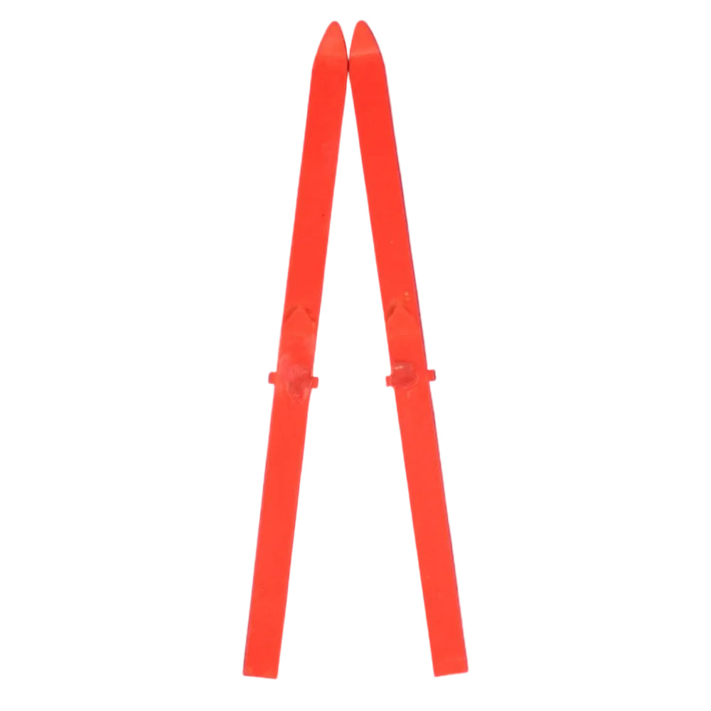 Mattel Barbie 1970 The Ski Scene Orange Skis
