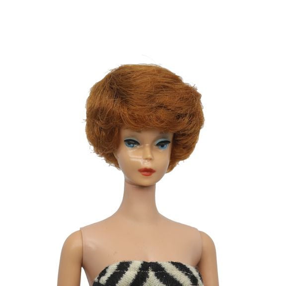 Mattel Barbie 1961 Bubble Cut Doll Redhead Titian