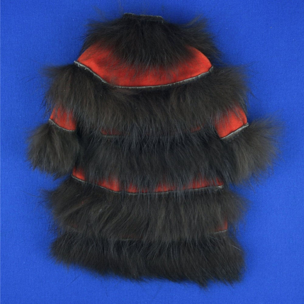 Mattel Francie MOD Era Furry-Go-Round Coat