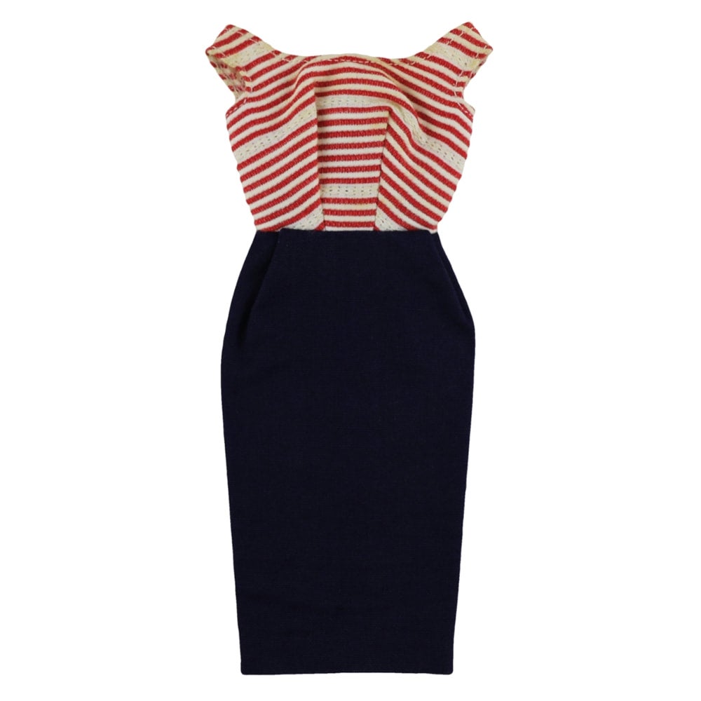 Mattel Barbie #918 Cruise Stripes Dress