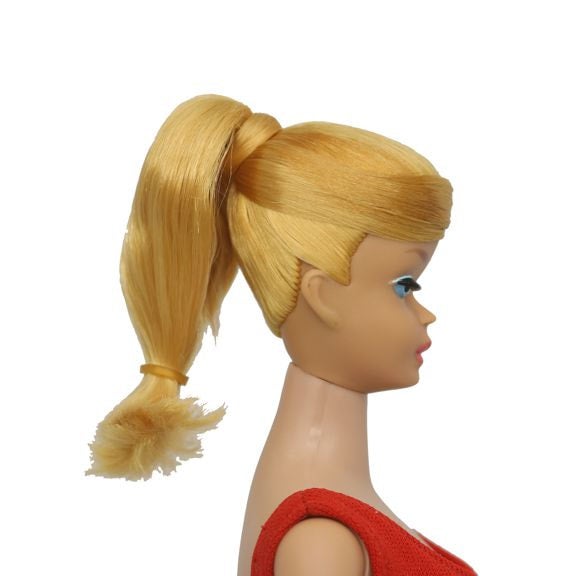 Mattel Barbie Swirl Ponytail Doll Blond