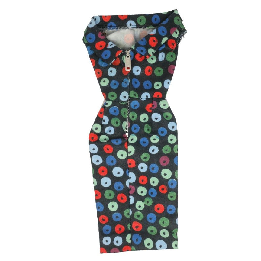 Mattel Barbie #917 Apple Print Sheath Dress