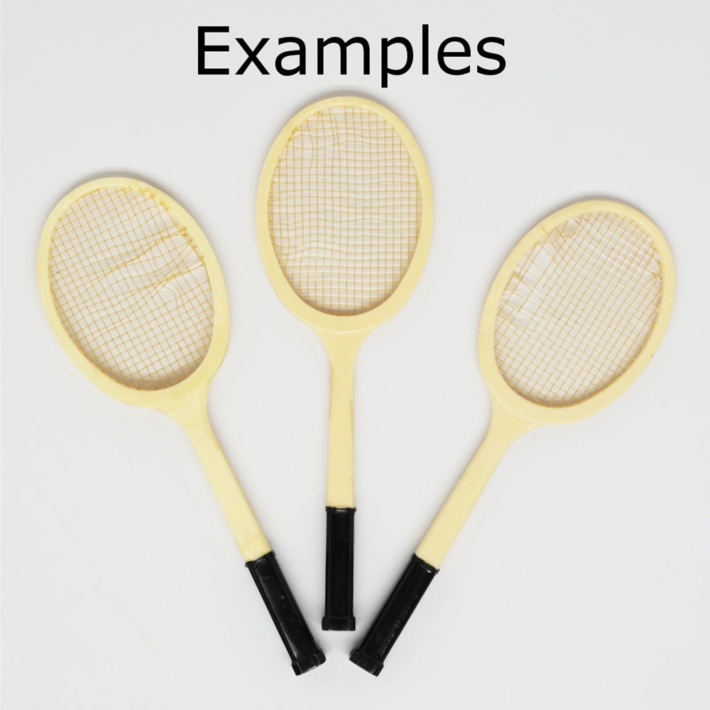 Mattel Vintage 1960s Tennis Racquet for Barbie, Ken, Francie, etc.