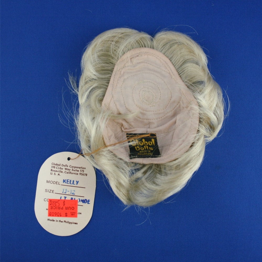 Doll Wigs Size 11-12
