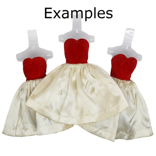 Mattel Barbie #977 Silken Flame Dress