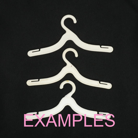 1960s 3" Wide Doll Hanger
