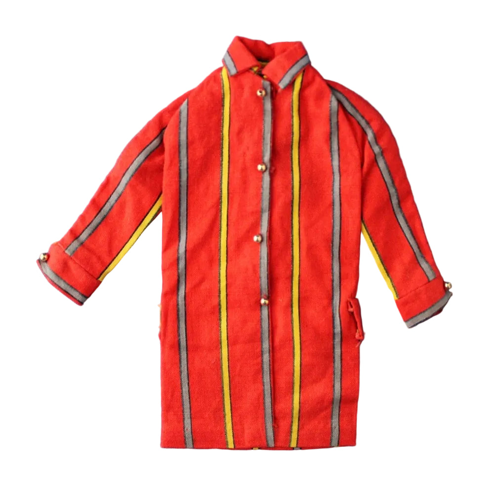 Mattel Barbie 1968 Smasheroo Shirt Dress