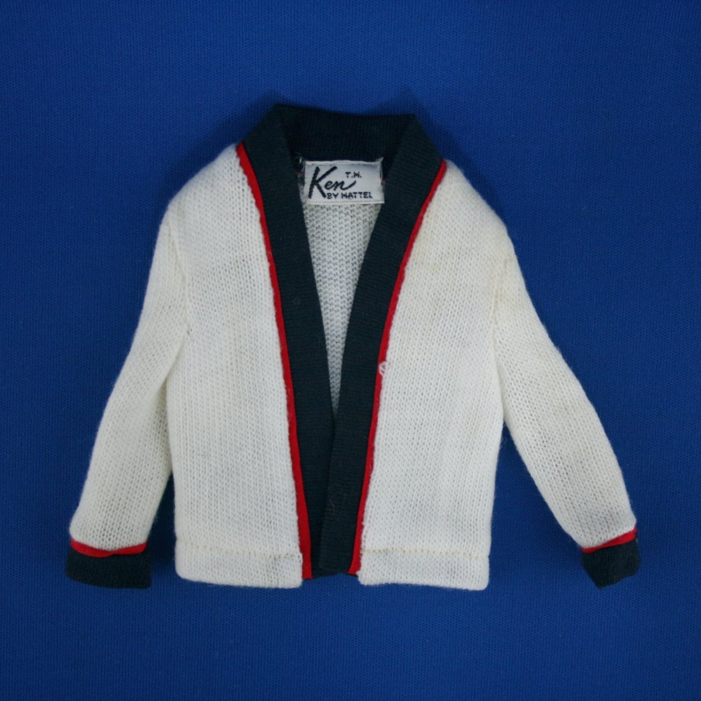 Mattel Ken Time For Tennis Jacket