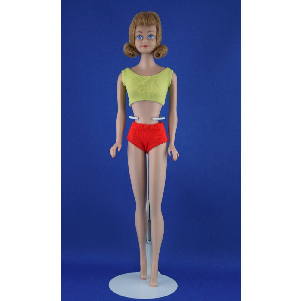 Mattel Barbie Best Friend Midge Straight Leg Doll Titian Redhead