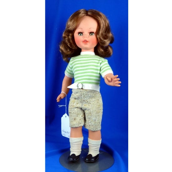 Furga Doll Co. 16" Little Girl