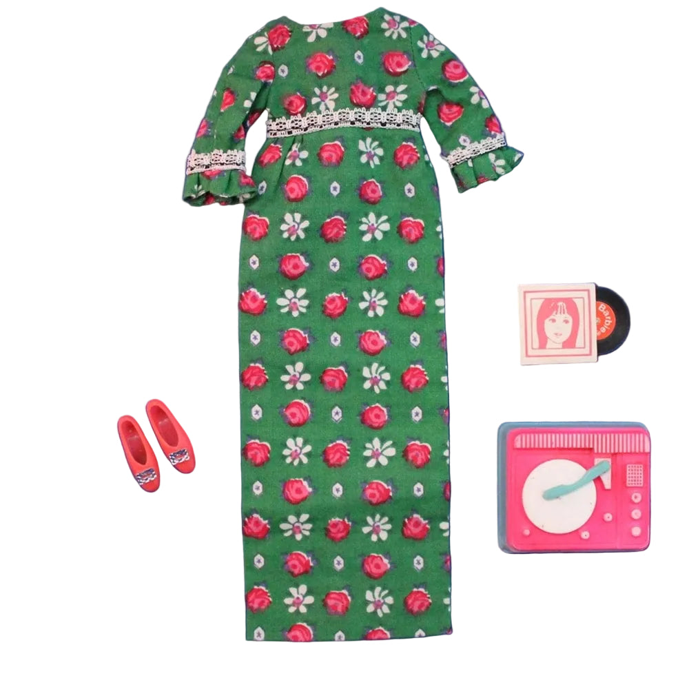 Mattel Francie 1967 Go Granny Go Complete Set