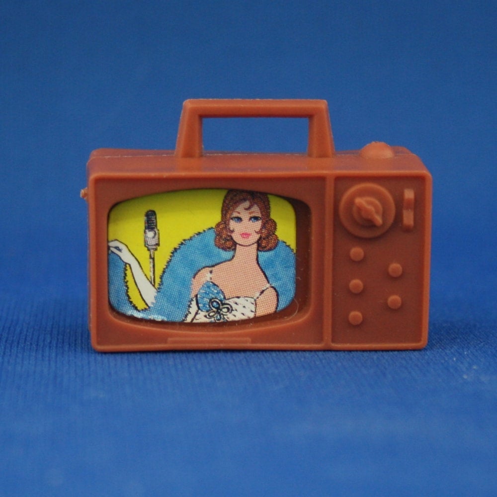 Mattel MOD Era Busy Hands Television T.V. TV