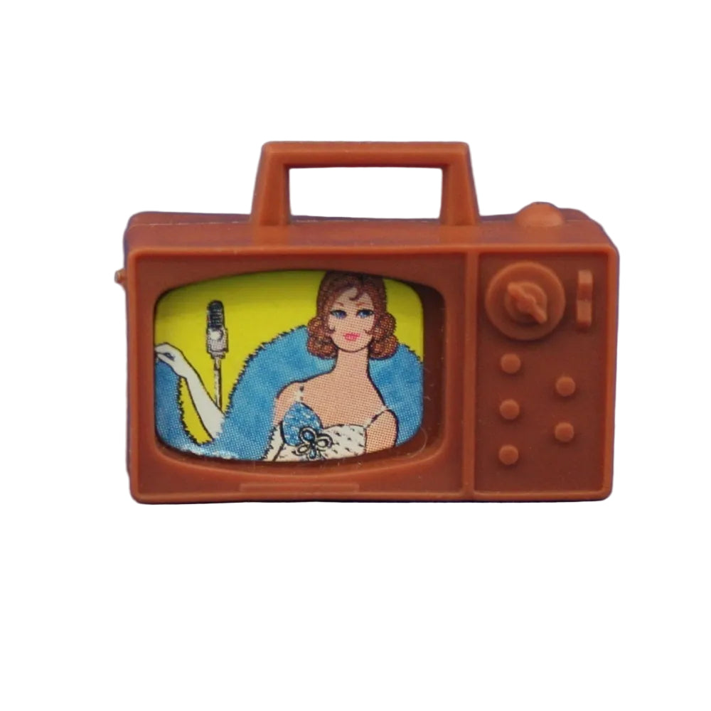Mattel Barbie Ken Steffie 1972 Busy Hands Television T.V. TV
