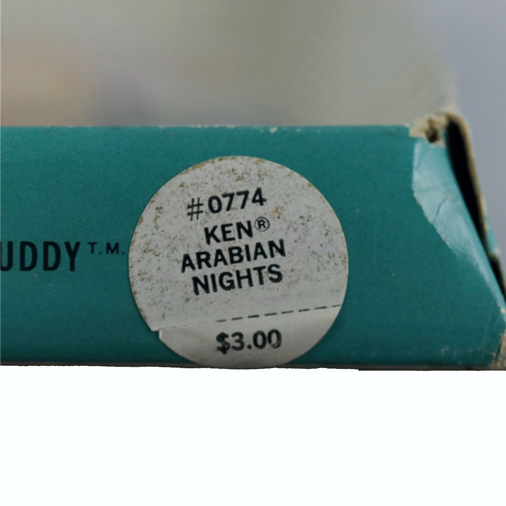 Mattel Ken Arabian Nights NRFB