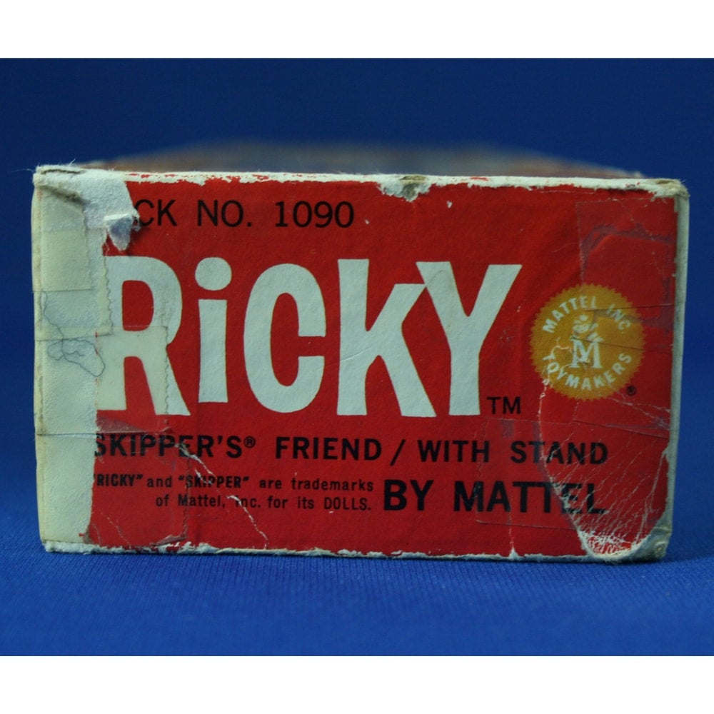 Mattel Skipper's Friend Ricky Doll in Original Box