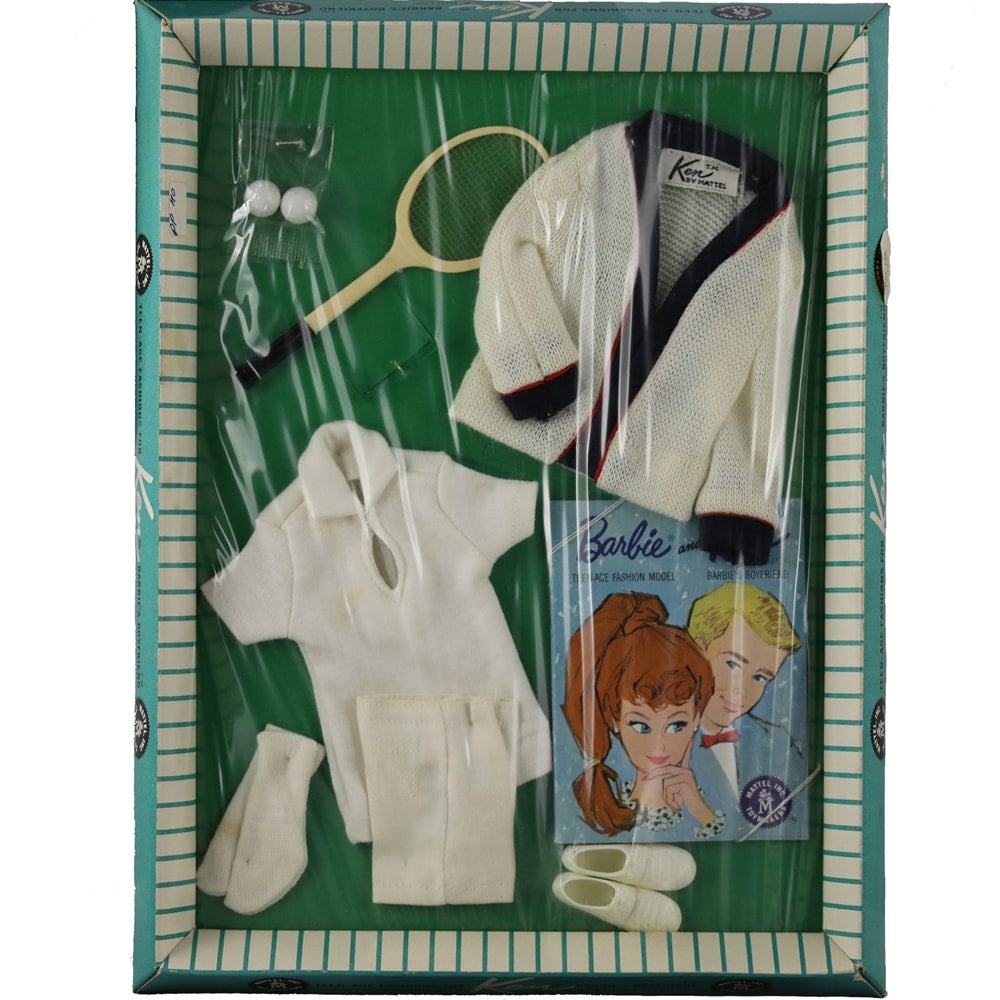 Mattel Ken Time For Tennis NRFB