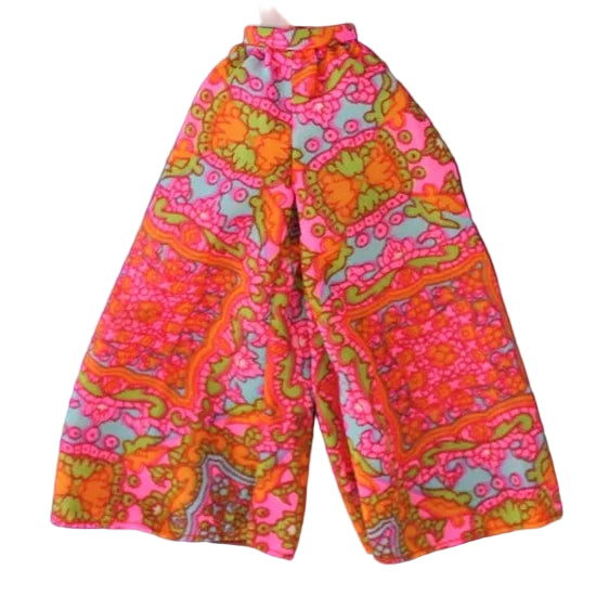 Mattel Barbie 1970 Mood Matchers Pants-Skirt