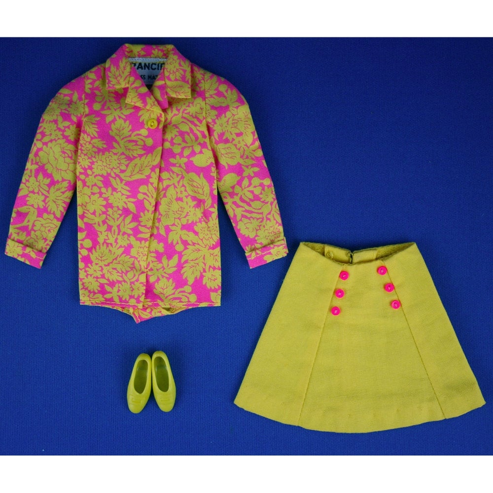 Mattel Francie MOD Era Somethin' Else! Complete Set