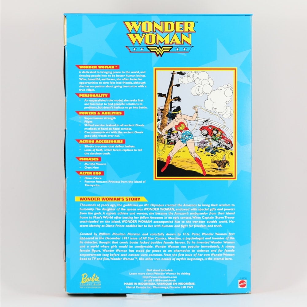 1999 Barbie as Wonder Woman Collector's Edition