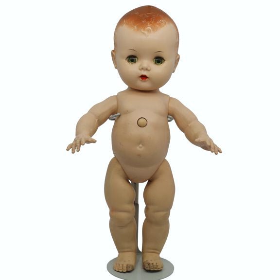 1950s 11 in. Yes No Baby Toddler Doll