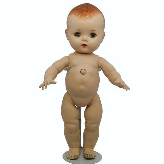 1950s 11 in. Yes No Baby Toddler Doll