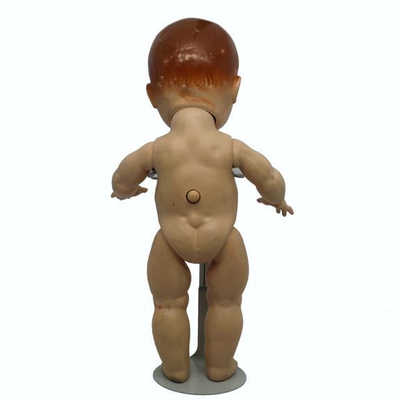 1950s 11 in. Yes No Baby Toddler Doll